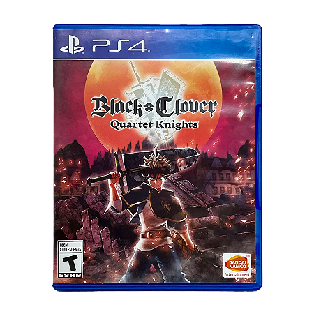 Jogo Black Clover: Quartet Knights - PS4