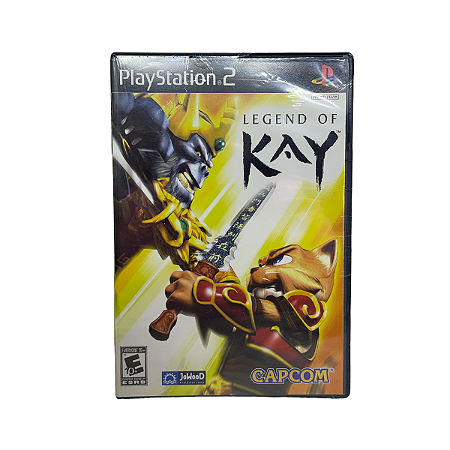 Jogo Legend of Kay - PS2
