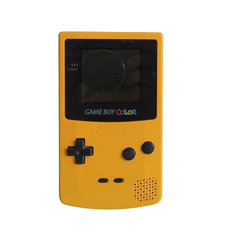 Console Game Boy Color Amarelo - Nintendo