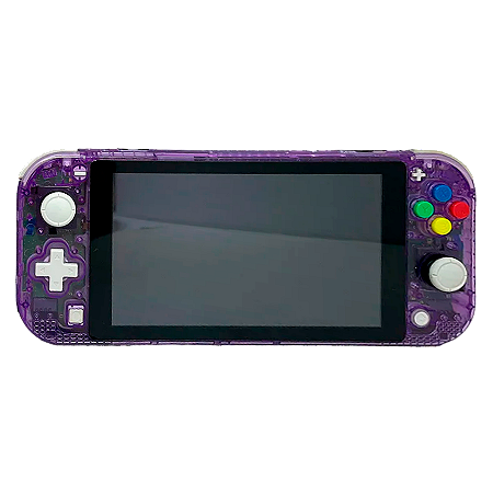 Console Nintendo Switch Lite Clear Atomic Purple - Nintendo