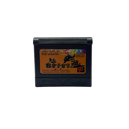 Jogo Metal Slug: 2nd Mission - Neo Geo Pocket (Japonês)