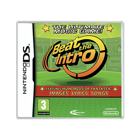 Jogo Beat the Intro - DS (Europeu)