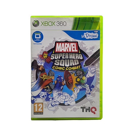Jogo Marvel Super Hero Squad: Comic Combat - Xbox 360 (Europeu)