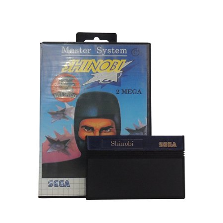 Jogo Shinobi - Master System
