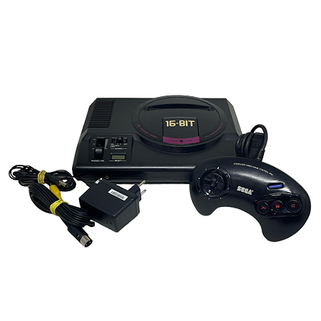 Console Mega Drive 16 BITS - Sega