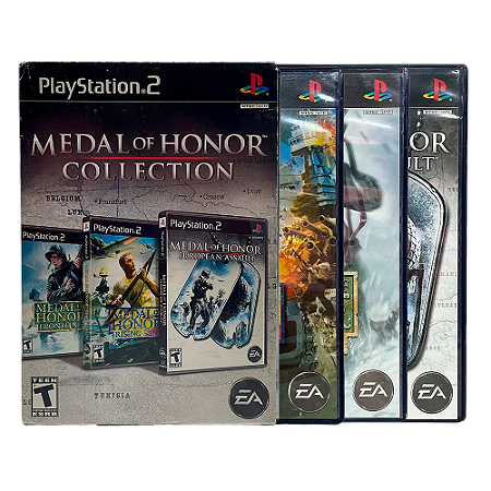 Jogo Medal of Honor Collection - PS2 - MeuGameUsado