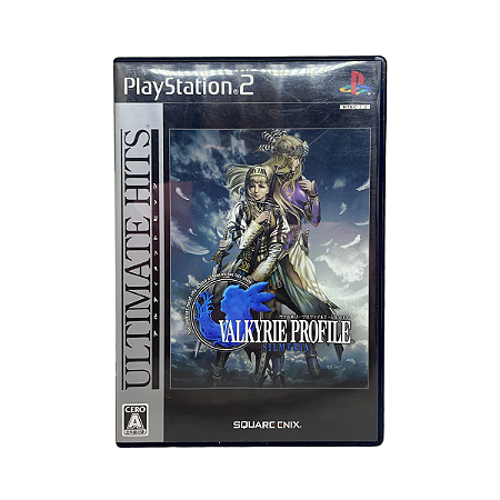 Jogo Valkyrie Profile 2: Silmeria - PS2 (Japonês)