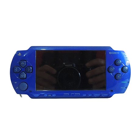 Console PSP PlayStation Portátil 1000 Azul - Sony