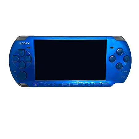 Console PSP PlayStation Portátil 3001 Azul - Sony
