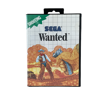 Jogo Wanted - Mega Drive