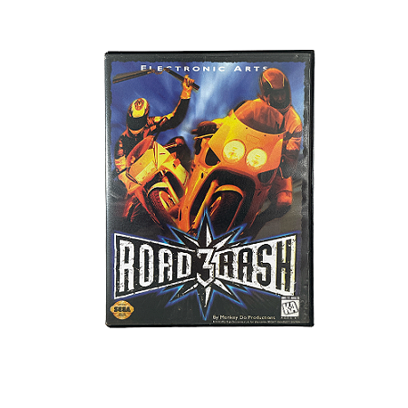 Jogo Road Rash 3 - Mega Drive