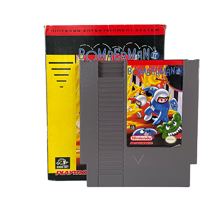 Jogo Bomberman II - NES (Relabel)