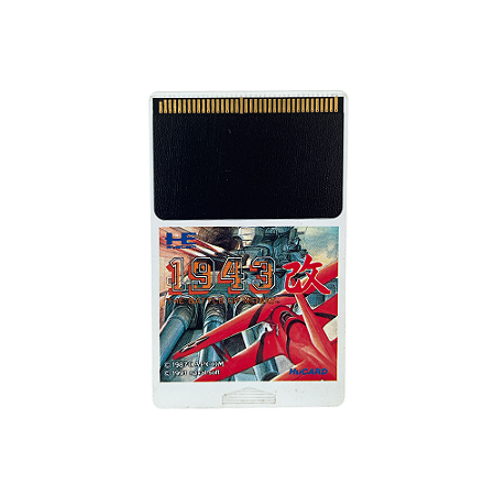 Jogo 1943: The Battle of Midway - PC Engine (Japonês)