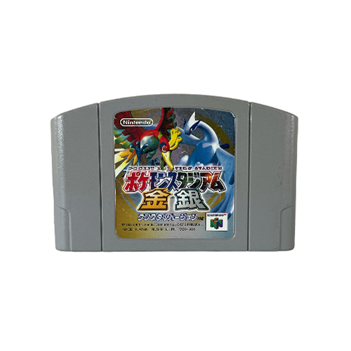 Jogo Pokemon Stadium Kin Gin Crystal Version - N64 (Japonês)