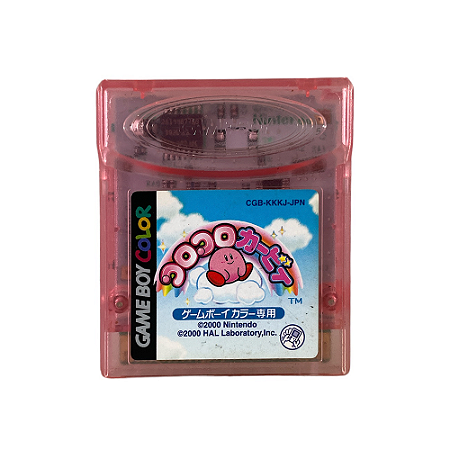 Jogo Koro Koro Kirby / Kirby Tilt 'n' Tumble - GBC (Japonês)