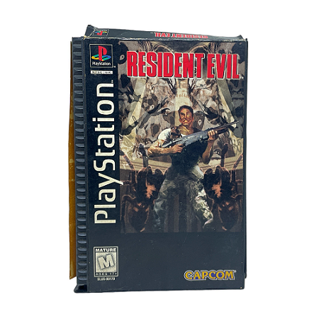 Jogo Resident Evil - PS1 (Long Box)