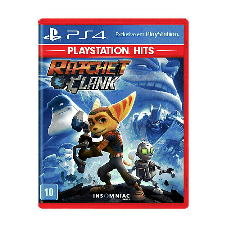 Jogo Ratchet & Clank - PS4 (PlayStation Hits)