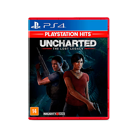 Jogo Uncharted: The Lost Legacy - PS4 (PlayStation Hits)