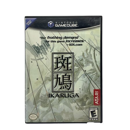 Jogo Ikaruga - GameCube