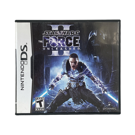 Jogo Star Wars: The Force Unleashed II - DS