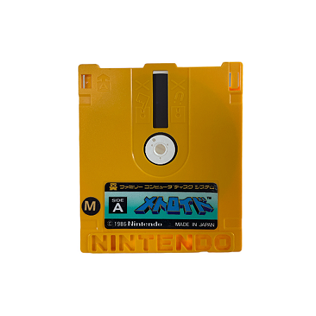 Jogo Metroid - Disk System (Japonês)
