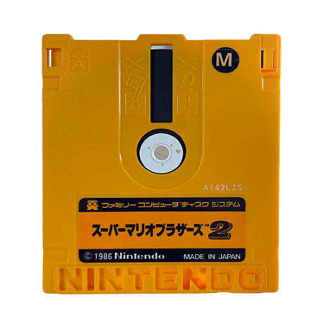 Jogo Super Mario Bros 2 / Voleibol - Disk System (Japonês)