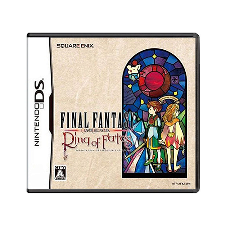 Jogo Final Fantasy Crystal Chronicles: Ring of Fates - DS (Japonês)