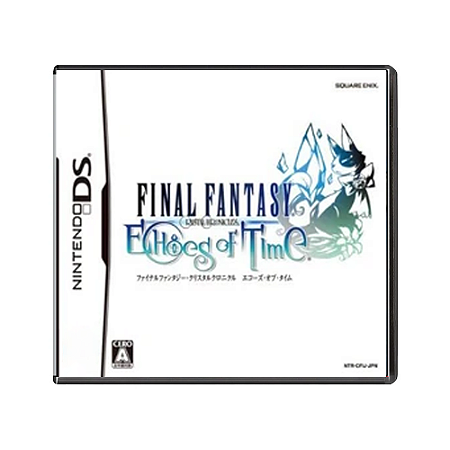 Jogo Final Fantasy Crystal Chronicles: Echoes of Time - DS (Japonês)