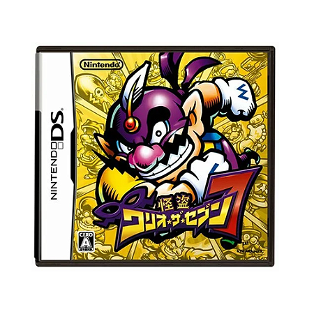 Jogo Kaitou Wario the Seven - DS (Japonês)