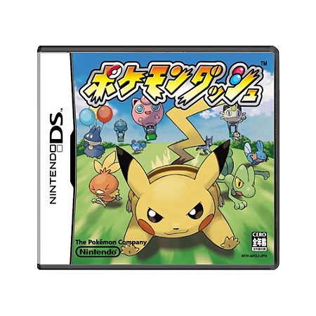 Jogo Pokémon Dash - DS (Japonês)