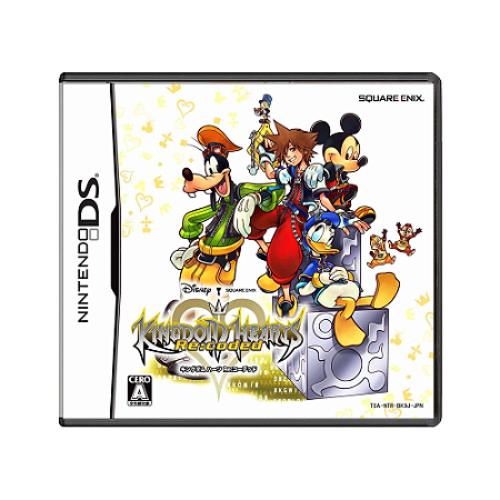 Jogo Kingdom Hearts Re:coded - DS (Japonês)