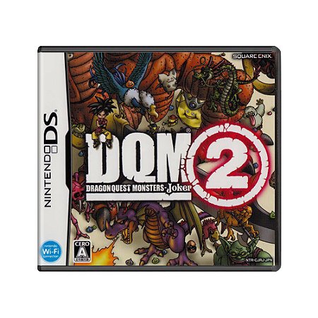 Jogo Dragon Quest Monsters: Joker 2 - DS (Japonês)