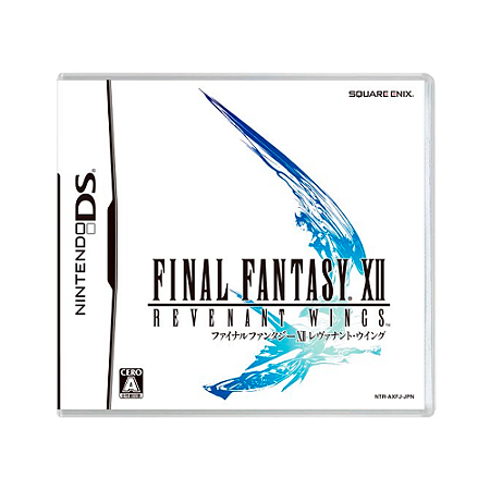Jogo Final Fantasy XII: Revenant Wings - DS (Japonês)