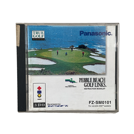 Jogo Pebble Beach Golf Links - 3DO