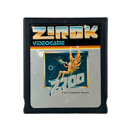 Jogo Zirok River Raid - Atari