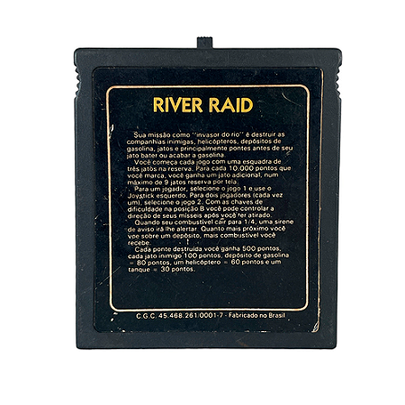 Jogo River Raid / Enduro - Atari