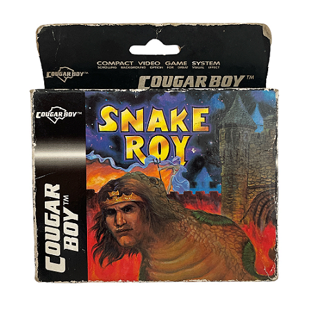 Jogo Snake Roy - Cougar Boy