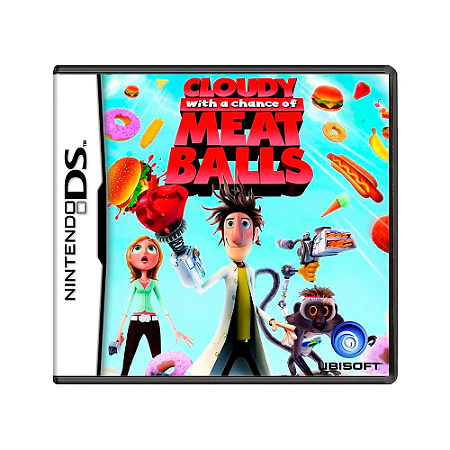 Jogo Cloudy With a Chance of Meatballs - DS