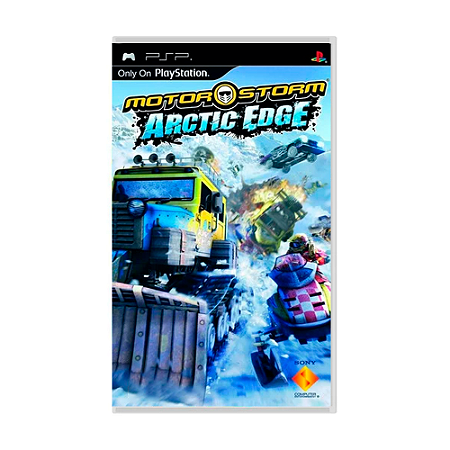 Jogo MotorStorm: Arctic Edge - PSP