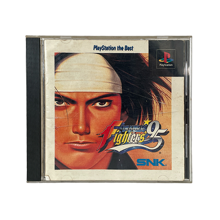 Jogo The King of Fighters '95 - PS1 (Playstation the Best / Japonês)