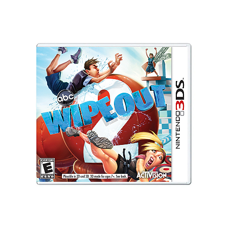 Jogo Wipeout 2 - 3DS