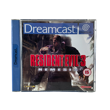 Jogo Resident Evil 3: Nemesis - DreamCast (Europeu)