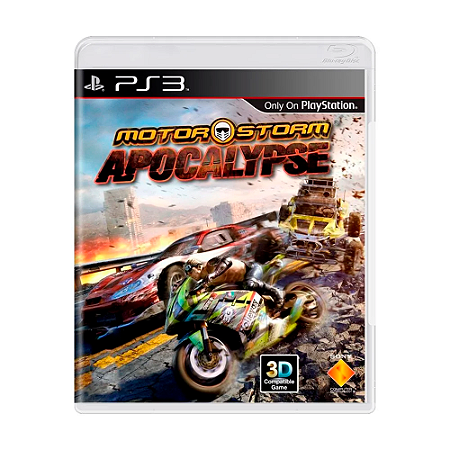 Jogo MotorStorm 3 Apocalypse - PS3