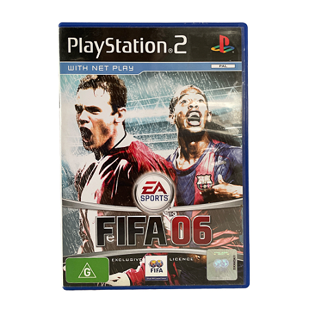 Jogo FIFA Soccer 06 - PS2 (Europeu)