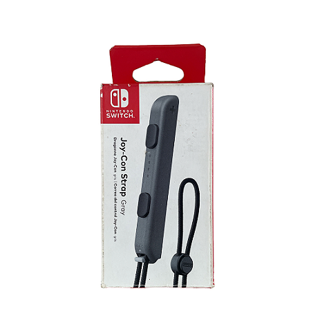 Joy-Con Strap Nintendo Cinza - Switch