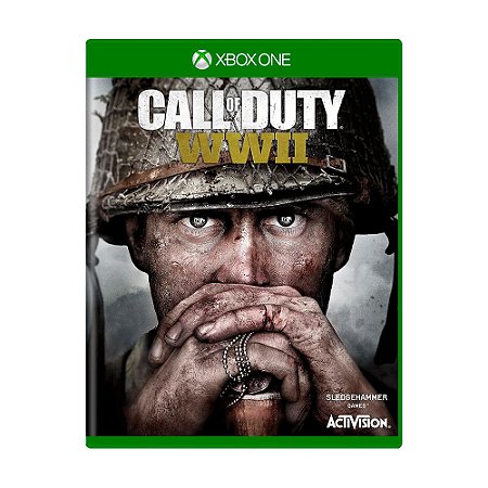 Call of Duty World War 2 WW2 Mídia Física Xbox One (USADO) - www