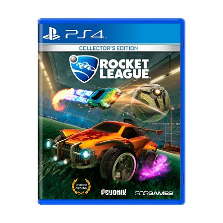 Jogo Rocket League - PS4 - MeuGameUsado