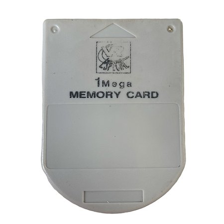 Memory Card 1 Mb Paralelo - PS1