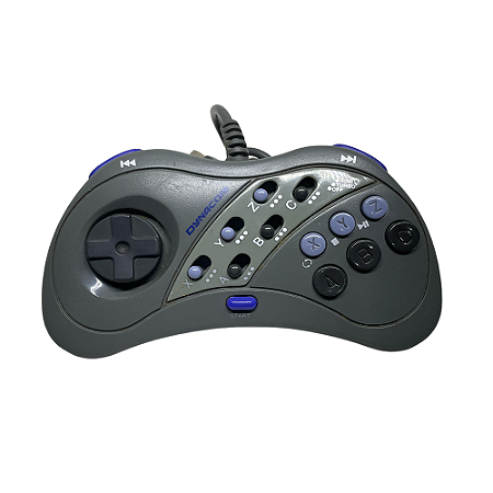 Controle Dynacom Turbo - Sega Saturn