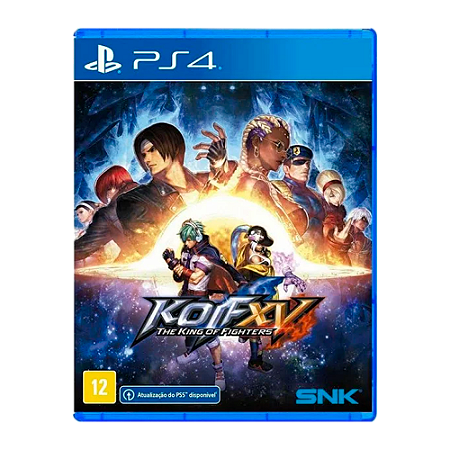 Jogo The King of Fighters XV - PS4